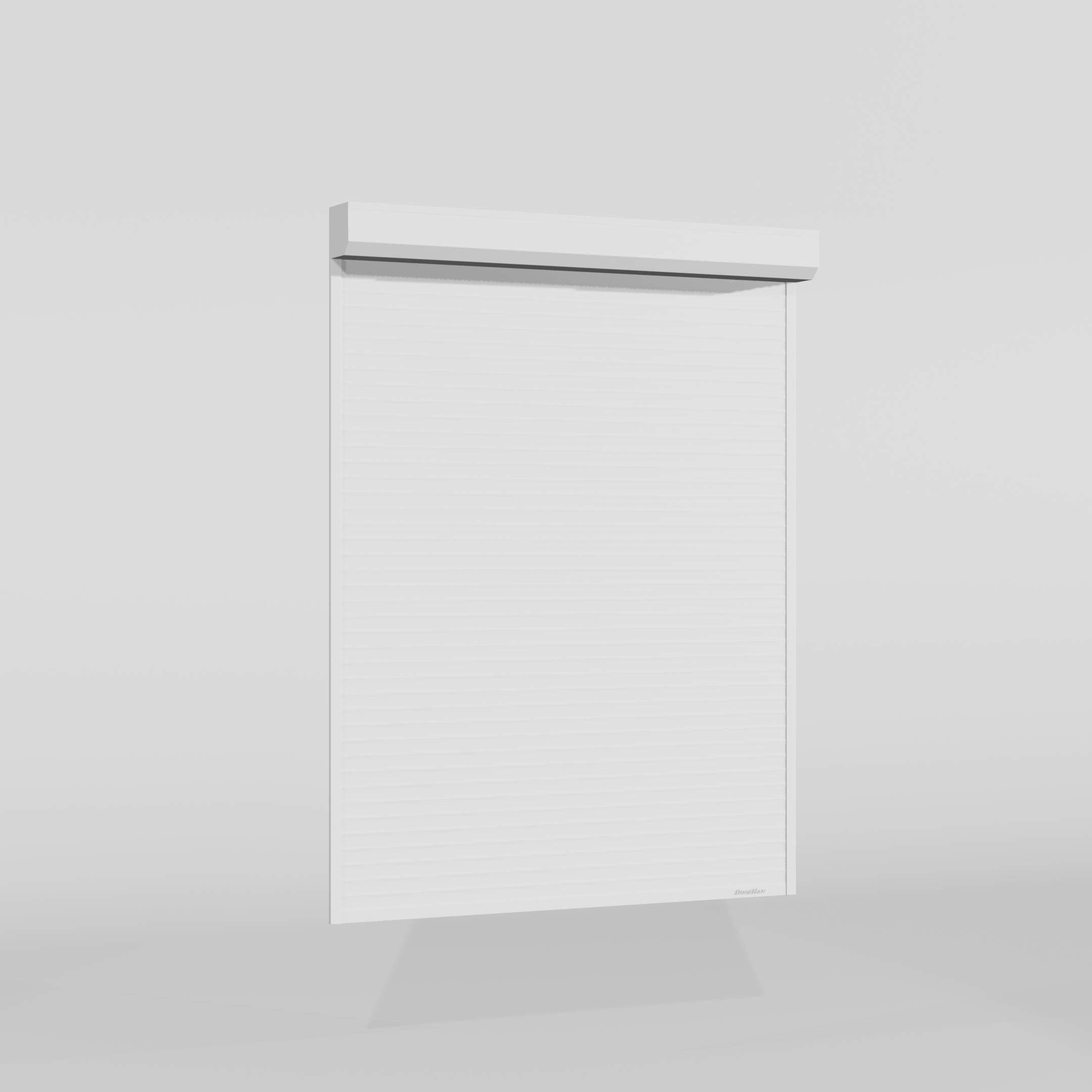 Рольставни взломостойкие без автоматики