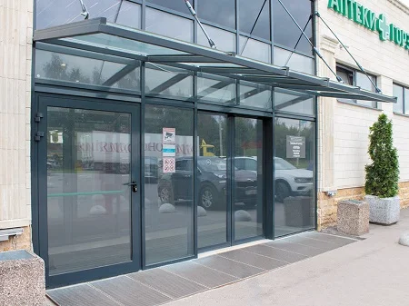 Автоматические раздвижные двери