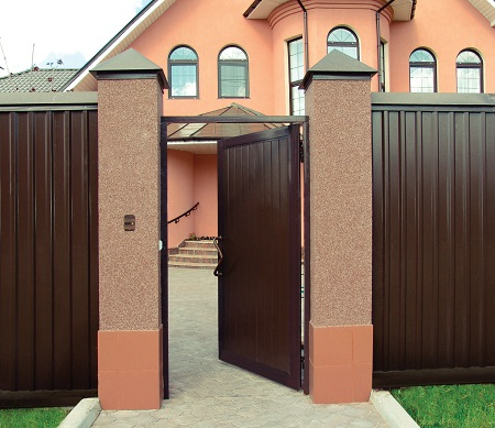 Калитка для забора Дорхан