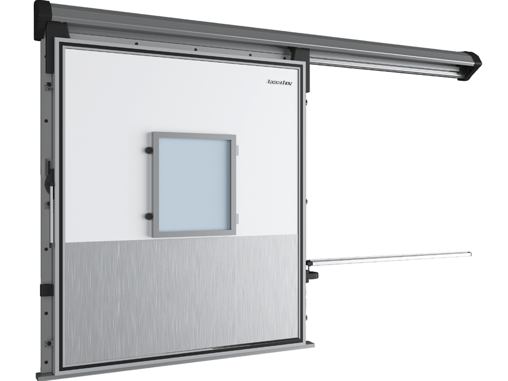 Дверь откатная для камер с регулируемой газовой средой серии RGS