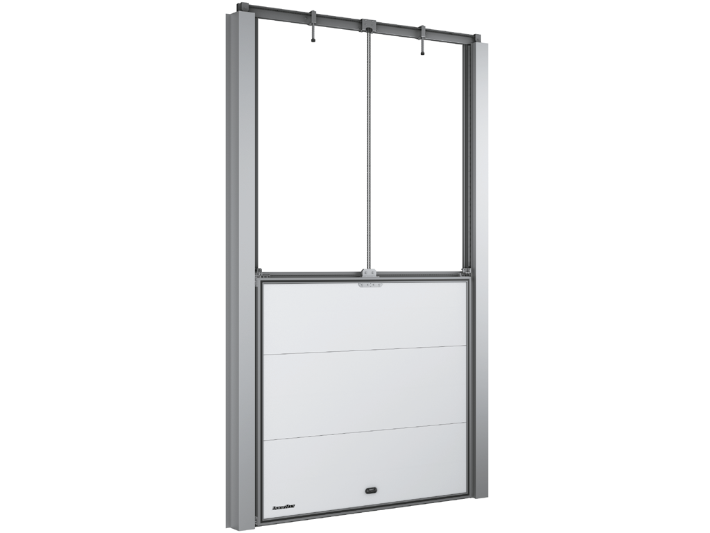 Дверь подъемная вертикальная для охлаждаемых помещений серии IDV