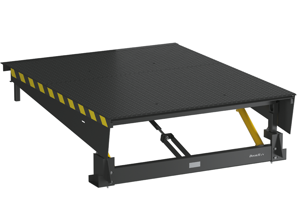 Платформа уравнительная с выдвижной аппарелью консольного типа серии DSMC