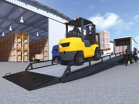 мобильная рампа дорхан