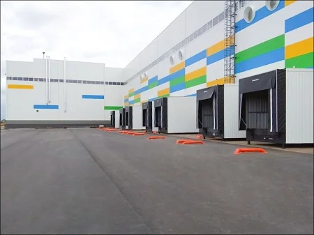 перегрузочные тамбуры на складе