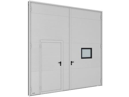 Промышленные ворота Дорхан