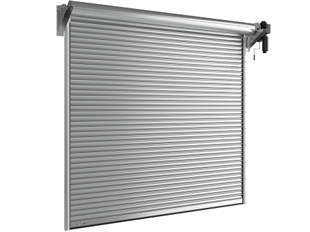 Уличные роллетные ворота