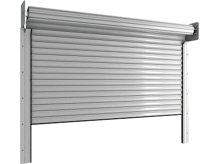 Уличные роллетные ворота