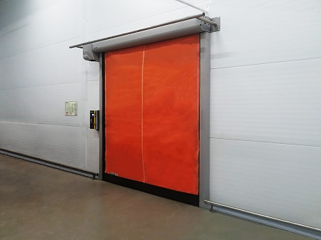 Скоростные рулонные ворота Дорхан